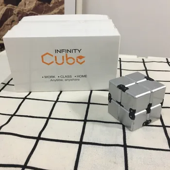 Neo Infinity Cub Magic Degetul Jucărie Birou Flip-Puzzle Cub De Relief De Stres Cub De Blocuri De Jucării Educative Pentru Copii De Adult Cadou