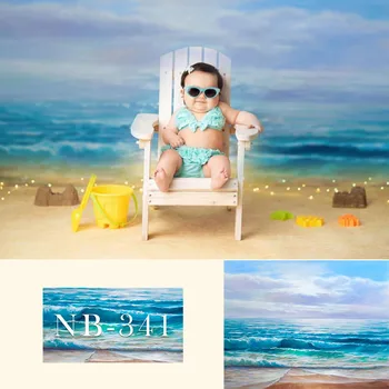 NeoBack Nou-născut Fondul pentru Fotografie Copil de Dus Petrecere pe Plajă Foto Fundal pentru Copii Fundaluri de Studio