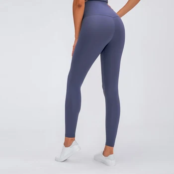 Nepoagym 7/8 EXPLORAREA mai Mare Waisted Femei Pantaloni de Yoga 25 Inch Inseam Yoga Colanti Sport Femei Fitness Unt Moale