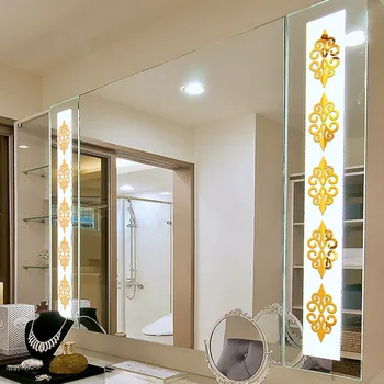 New sosire 10 buc/lot Hexagon Acril 3d Autocolante de Perete Acasă Living suprafață oglindă Decor DIY Arta de Perete de Perete Decor