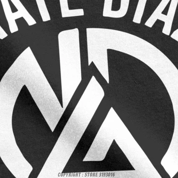 New Sosire Barbati Tricouri Nate Diaz MMA Nate Sport Stockton Frații Luptător de Box Tricouri Mai bun Cadou Camisas Hombre Îmbrăcăminte