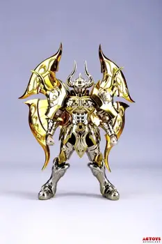 New Sosire CS Dumnezeu Taurus model EX Taur Aldebaran Dumnezeu Pânză Suflet De Aur Saint Seiya Metal Armor Mit Pânză de Acțiune Figura jucarii