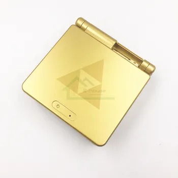 New Sosire Culoare de Aur pentru Zelda Ediție Limitată de Locuințe de Înlocuire Shell Caz Acoperire pentru GBA SP Joc Consola cu Butoane