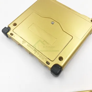 New Sosire Culoare de Aur pentru Zelda Ediție Limitată de Locuințe de Înlocuire Shell Caz Acoperire pentru GBA SP Joc Consola cu Butoane