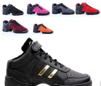 New Sosire din Piele, piele de Căprioară Pantofi de Dans Jazz, Hip-Hop cu Toc Adidas pentru Femei Pantofi Sport Brand