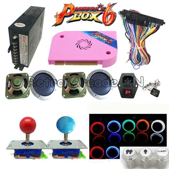 New Sosire DIY kit cu Original Pandora Box 6 PCB 1300 din 1 Bord joystick LED-uri buton Pentru HDMI/VGA Mașină de Joc Arcade