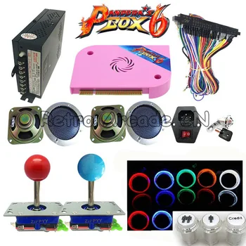 New Sosire DIY kit cu Original Pandora Box 6 PCB 1300 din 1 Bord joystick LED-uri buton Pentru HDMI/VGA Mașină de Joc Arcade