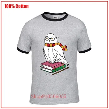 New Sosire Hedwig Harry Potter-iubitorii de crewneck t-shirt femei în 2020, Bumbac Topuri de Vara Confortabil Teuri Anti-Rid de moda