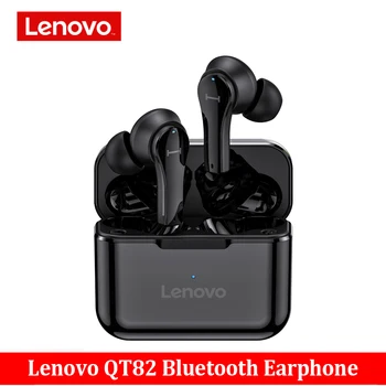 New Sosire Lenovo QT82 fără Fir Bluetooth Casti V5.0 Touch Control Cască Stereo HD Vorbesc Cu Baterie 400mAh