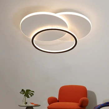 New Sosire luciu a condus candelabru Modern de iluminat pentru Dormitor Sufragerie Living Nordic led lustre corpuri de tavan