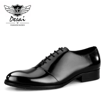 New Sosire Pantofi pentru Bărbați Costume de Afaceri din Piele Stil Britanic Pantofi Bărbați Rochie de Mireasa Pantofi Respirabil Eur Marimea 38-44