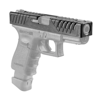 New Sosire Pistol CaseTactical Accesorii pentru arme de Apărare Tactice Piele Glisați Capacul pentru Glock 17/22/31/37 BK/DE/OD
