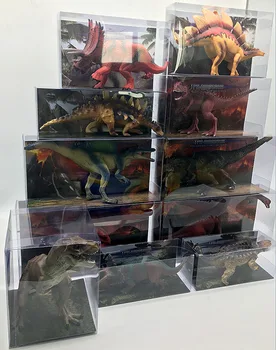 New2020 25cm Dinozaur jucarii pentru copii jucării Jurassic-lea tema jucarii Tyrannosaurus rex, velociraptor brachiosaurus