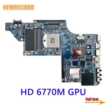 NEWRECORD 665991-001 639391-001 Laptop Placa de baza pentru HP Pavilion DV7 DV7-6000 HD 6770M GPU DDR3 HM65 Principal bord complet testat