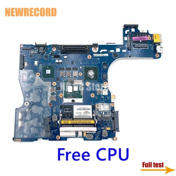 NEWRECORD Pentru NAL22 LA-5573P Dell Latitude E6510 Laptop Placa de baza NC-0NCPCN 0NCPCN QM57 DDR3 N10M-NS-B-B1 GPU Onboard Gratuit CPU