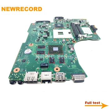 NEWRECORD V000218020 1310A2332305 6050A2332301 laptop placa de baza pentru toshiba satellite L650 L655 bord principal HM55 DDR3 HD5650M