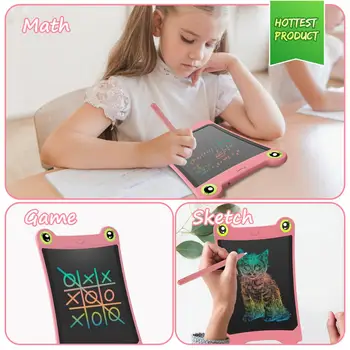 NEWYES 8.5 inch Copii Tableta Grafica Desen Digital Electronic de Bord LCD Scris Tabletă cu stylus, Baterie, Consumabile de Birou