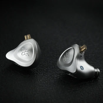 NF Audio NM2+ Dual Cavitatea Dinamice In-ear Monitor Cască carcasă din Aluminiu cu Adaper(6.35 să 3.5) 2 Pin 0.78 mm Cablu Detașabil