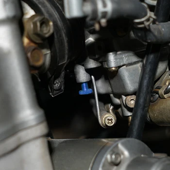 NICECNC Carburator Ușor Aerul Amestec de Carburant Șurub Pentru Suzuki DRZ400S SM DRZ 400 S SM 2000-2020 2019 Carburator Șurub de Ajustare