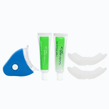 NICEYARD 1 Set de Ingrijire Orala Pasta de dinti Kit de Albire a Dintilor Geluri Pentru Dinti curati Baie Produsului LED Alb Rece Albirea Dintilor