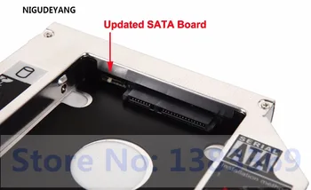 NIGUDEYANG al 2-lea Hard Disk SATA HDD Caddy pentru ASUS K52F BBR9 K52JT XV1 Notebook