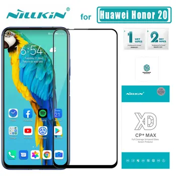 Nillkin XD CP+MAX Complet Capacul de Sticlă pentru Huawei Honor 30 Pro 20 Pro 30 20 Temperat Pahar Ecran Protector de Film