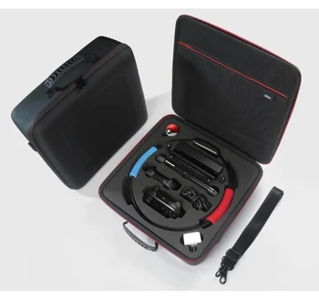 Nintendo a Comuta Sac EVA Caz de Protecție pentru Nintendo Comutator Inel în formă, geanta Accesorii geanta de transport rezistenta la Socuri Inel Cutie de Caz