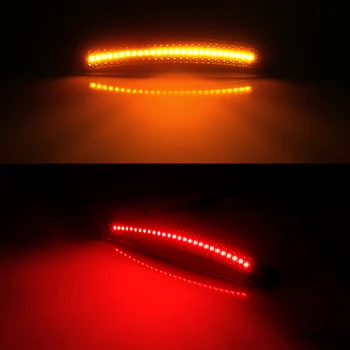 Niscarda Spate/Fata cu LED-uri de poziție Laterale Lumina de Semnalizare Panou Repetor Lampa Pentru Mini Cooper R55 R56 R57 R58