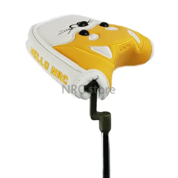 NIT Golf Ciocan Crosa Acoperă Închidere Magnetică Personalizate Headcover Piele Sintetica