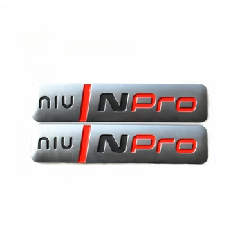 Niu Logo-Ul Placă Placă Nume Autocolant Mentale N Sport N Pro Pentru N1 N1s Sau Mai Multe