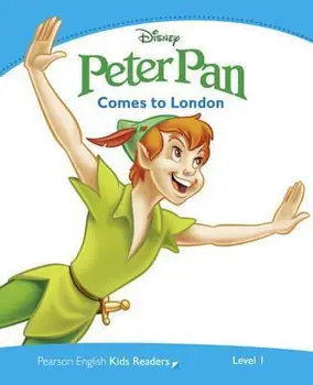 Nivelul 1: Disney Peter Pan, Copilărie, Copii cadou Carte de Citire, carte de activitate, ELT, engleza pentru Copii Cititori,