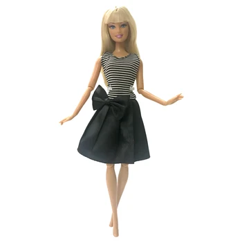 NK 5 Buc/Set Papusa Rochie Handmade, Haine Pantaloni de Costum de Moda Fusta Pentru Papusa Barbie Accesorii Copilului Jucarii Fete Cadouri 20A DZ