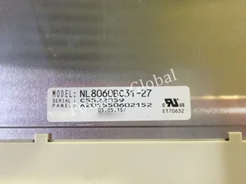 NL8060BC31-27 121BLM19 Original 12.1 inch SVGA (800 X 600) made in JP