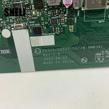 NMB 341 NM-B341 placa de baza pentru lenovo Ideapad 320-15ABR Laptop placa de baza 5B20P11116 cu A12-9720P CPU + 4G RAM Test OK