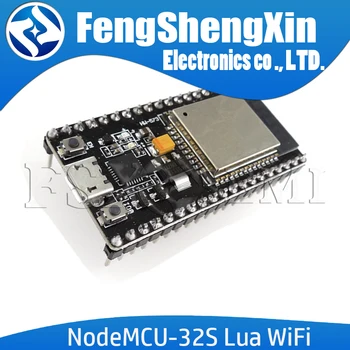 NodeMCU-32S Lua WiFi IO Consiliul de Dezvoltare ESP32S ESP32-WROOM-32 Dual-Core Wireless WIFI BLE Modul Ai-gânditor