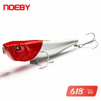 NOEBY NBL9154 de Pescuit Nada Topwater Suprafață Creion 100mm 18g Artificiale Greu Momeală pentru Woblere Aborda