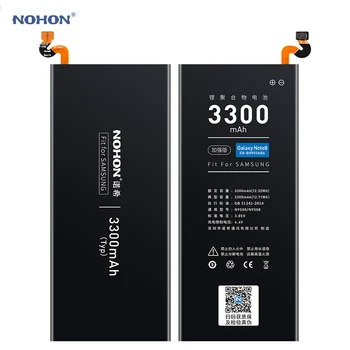 Nohon Baterie Pentru Samsung Galaxy Note 8 N9500 N9508 N950F EB-BN950ABA 3200mAh-3300mAh Baterii Li-polimer Pentru SAM Note8 Baterie