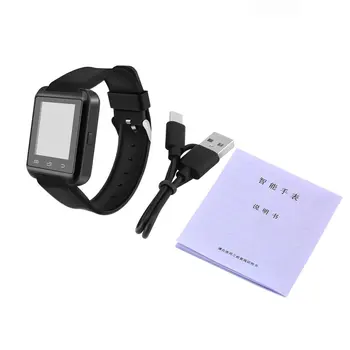 Noi 1.48 inch LCD U8 Bluetooth Inteligent Ceas De 2,4 GHz U8 aparat de Fotografiat Telefon Card inteligent ceas pentru Android Telefon Inteligent DZ09 PK