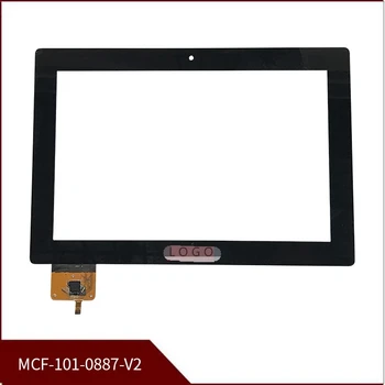 Noi 10.1 inch Pentru Tableta cu ecran tactil Capacitiv Lenovo S6000 MCF-101-0887-V2 Digitizer Sticla Senzorului de Transport Gratuit