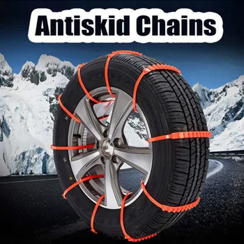 Noi 10buc Anvelope Roti Anti-alunecare Lanțuri antiderapante Mini Pentru Iarna SUV Autocross în aer liber CSL2018