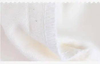 Noi 10x14.5, 13x16, 15x20, 24x31cm Cordon Bleach White Saci de Panza de Bumbac Lenjerie Sac de Depozitare Sac de Ambalare Sac de Cadouri