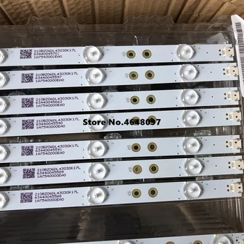 Noi 14 BUC/set de fundal cu LED strip pentru LB49016 V1_00 GJ-2K16-490-D712-P5-R/L 01N21 01N22 TPT490U2 49PUS6401 49PUH6101