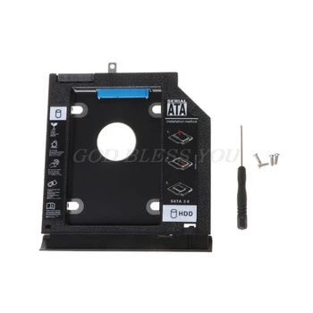 Noi 2 SSD HHD Caddy Hard Disk Tava Suport pentru Lenovo Ideapad 320 320C 520 330 330-14/15/17 Picătură de Transport maritim