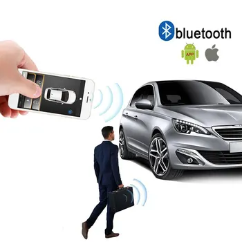 Noi 2020 accesorii auto pentru adolescenti Bluetooth APP sistem de intrare fără cheie universal sistem de alarma auto starline a93 inchidere centralizata