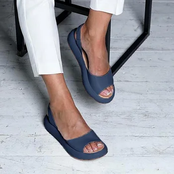 Noi 2020 Femei Sandale Flip Flops Noua Moda de Vara la Roma Slip-On Respirabil Non-alunecare Pantofi de Femeie Slide-uri Solid Casual sex Feminin