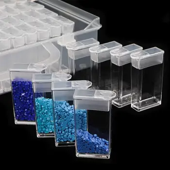 Noi 2020 Portabil Diamant Pictura Containere de Depozitare cutie de Depozitare Diamant Accesorii Pictura instrumente de diamant broderie