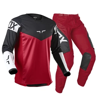 NOI 2021 rapid FOX 180/360 Motocross Jersey și Pantaloni de viteze set Combo mx motocicleta îmbrăcăminte mtb auto costum de curse de motociclete
