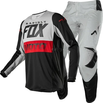 NOI 2021 rapid FOX 180/360 Motocross Jersey și Pantaloni de viteze set Combo mx motocicleta îmbrăcăminte mtb auto costum de curse de motociclete