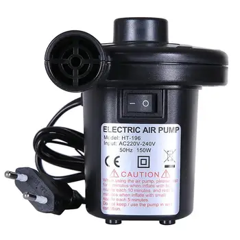 Noi 220V UE Plug Compresor de Aer Portabil Pneumatic Pompa de Aer Pentru Uz casnic Gonflabil Pompa Electrica de Aer Saltea Camping Pompa