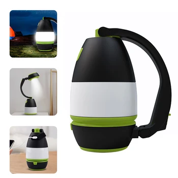 Noi 3 in 1 Multi-funcție de Camping Cort Lumina Lampa Lanterna Masă Lampă de Birou în aer liber camping iluminat Familie Essentials